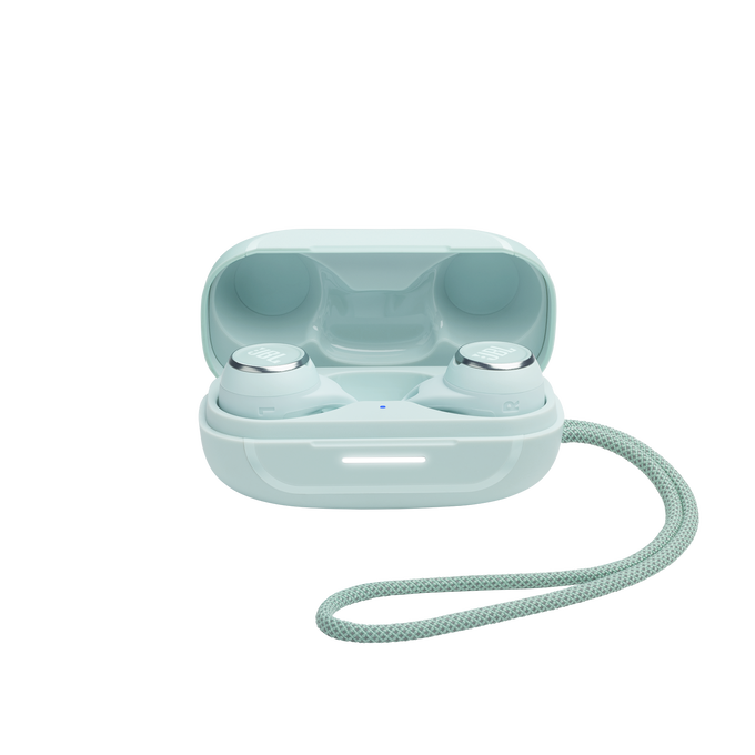 JBL Reflect Aero TWS - Mint - True wireless Noise Cancelling active earbuds - Detailshot 2 image number null